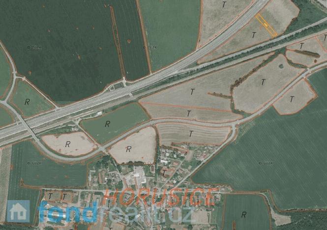 Prodej pozemku, Veselí nad Lužnicí - Horusice, 1940 m2
