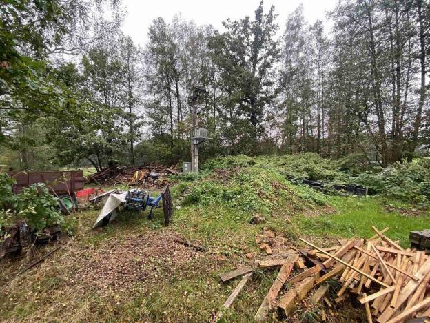 Prodej pozemku, Borovany, 1647 m2