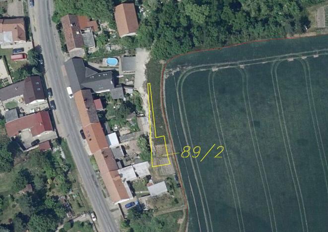 Prodej pozemku, Židovice, 123 m2