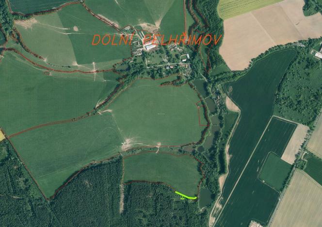 Prodej pole, Cheb - Pelhřimov, 753 m2
