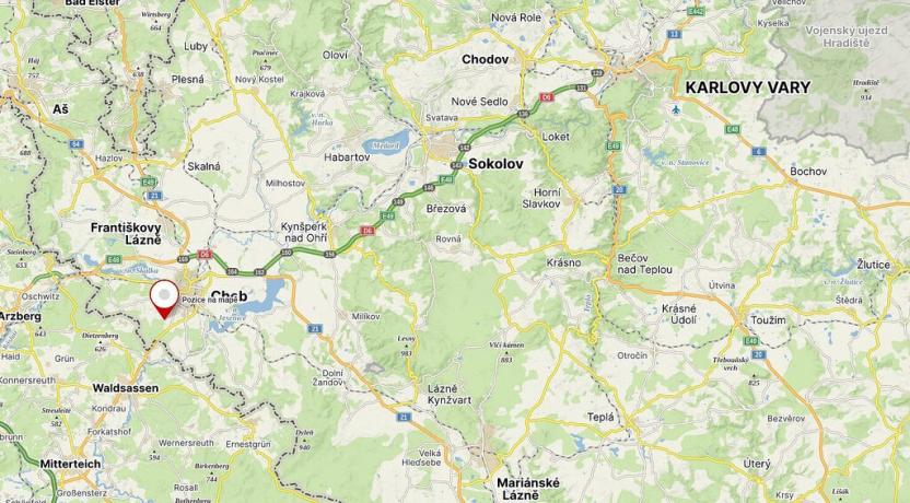 Prodej pole, Cheb - Pelhřimov, 753 m2