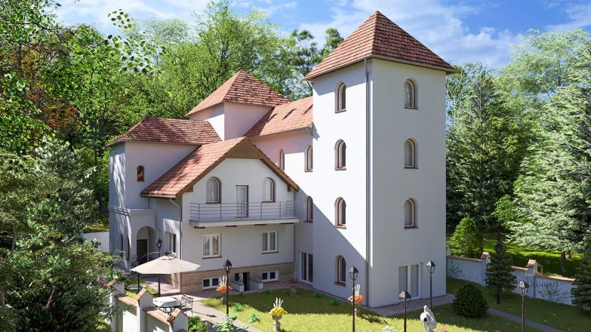 Prodej rodinného domu, Praha - Stodůlky, V borovičkách, 513 m2