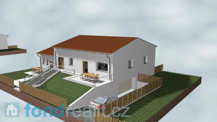 Prodej pozemku, Žár, 1025 m2