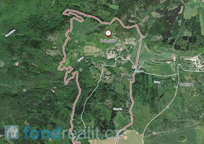 Prodej pozemku, Malečov, 48 m2