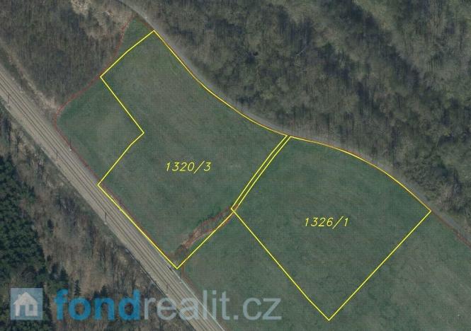 Prodej pole, Rokycany, 33632 m2
