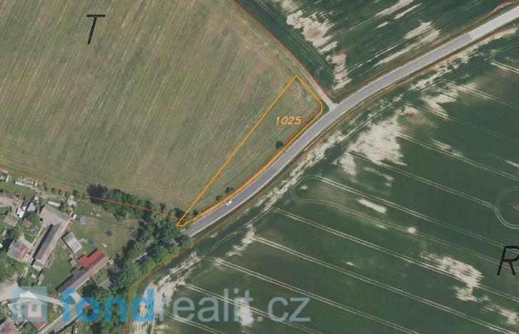 Prodej pozemku, Dříteň - Chvalešovice, 17515 m2