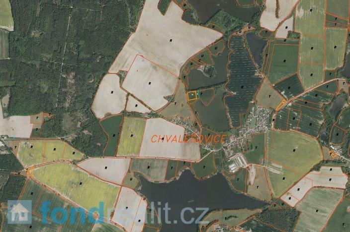 Prodej pozemku, Dříteň - Chvalešovice, 17515 m2