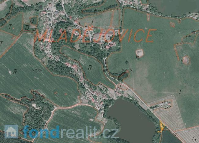Prodej pozemku, Čejetice - Mladějovice, 620 m2