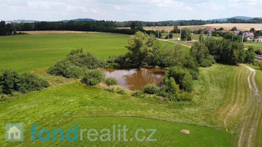 Prodej pozemku, Střítež - Kaplice-nádraží, 11913 m2