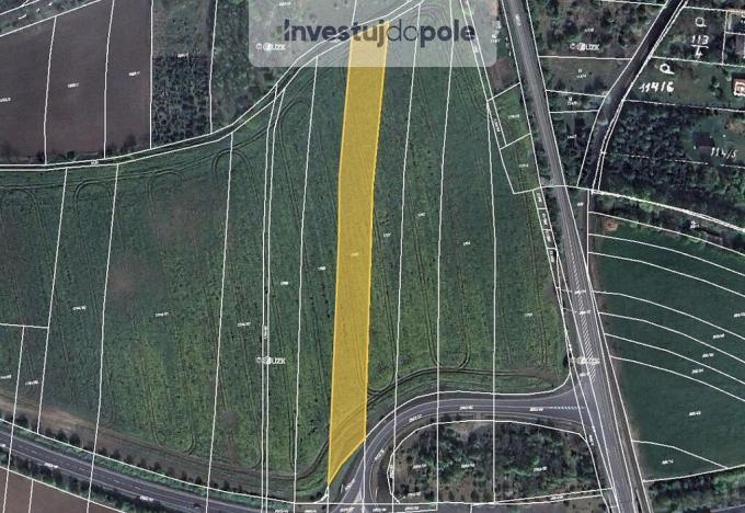 Prodej pole, Velvary, 5539 m2