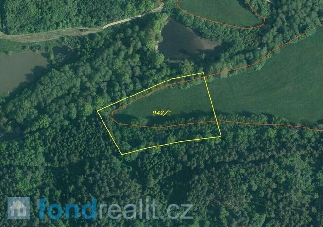 Prodej pozemku, Kájov - Křenov, 10344 m2