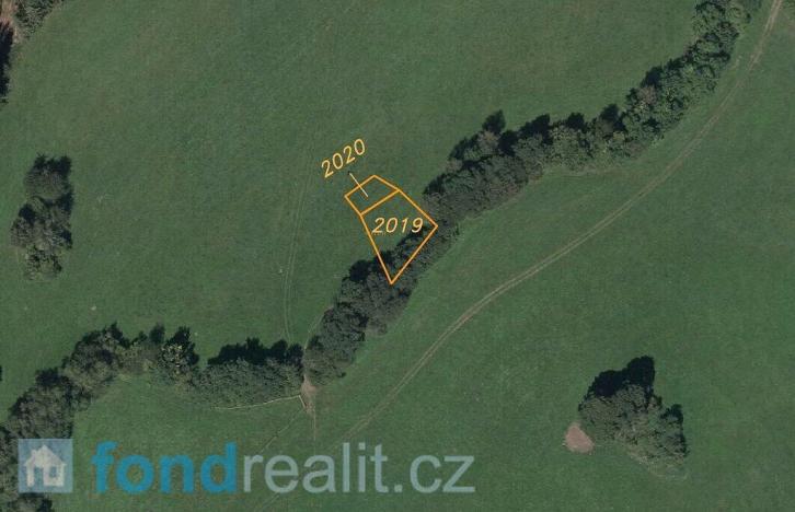 Prodej pole, Roudno, 611 m2