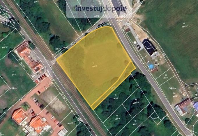 Prodej louky, Horní Planá, Volarská, 5807 m2