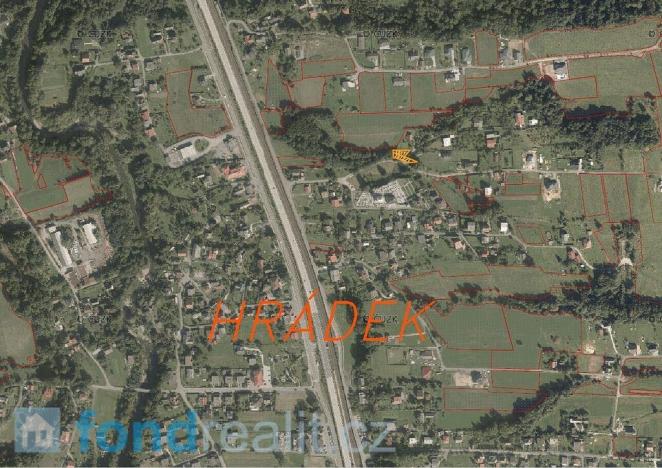 Prodej pozemku, Hrádek, 446 m2