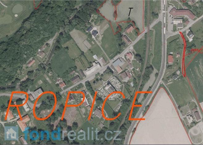 Prodej pozemku, Ropice, 368 m2