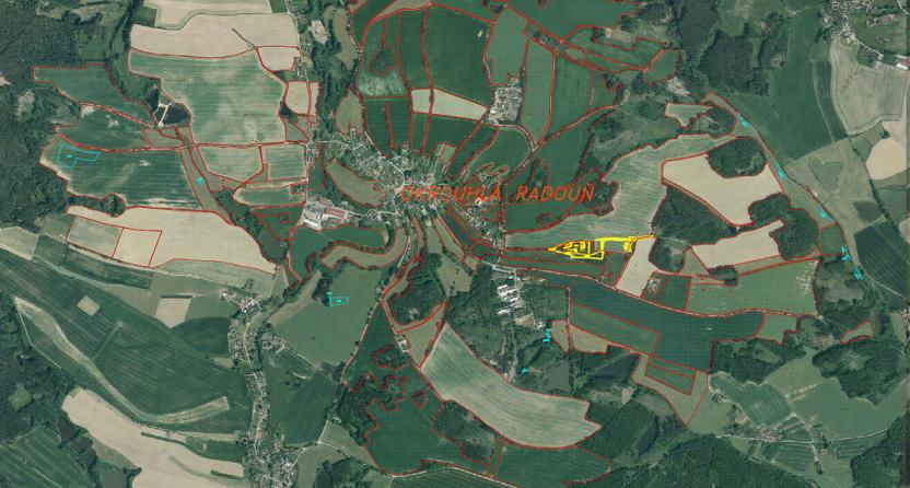 Prodej pozemku, Okrouhlá Radouň, 38167 m2