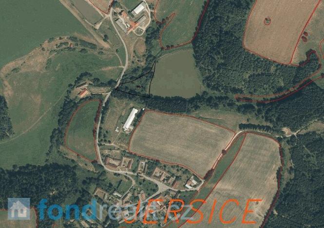 Prodej pozemku, Hříšice - Jersice, 4724 m2