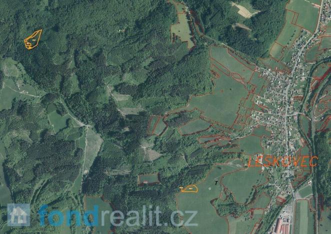 Prodej pozemku, Leskovec, 13446 m2