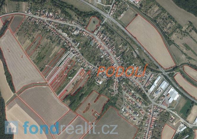 Prodej pozemku, Podolí, 10906 m2
