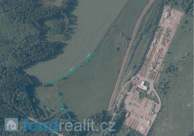 Prodej pozemku, Jindřichův Hradec, 2407 m2