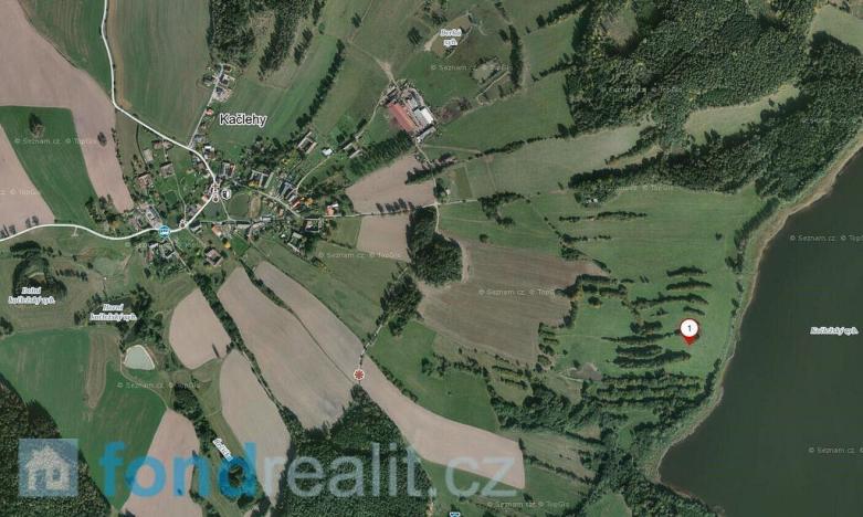 Prodej pozemku, Kačlehy, 5165 m2