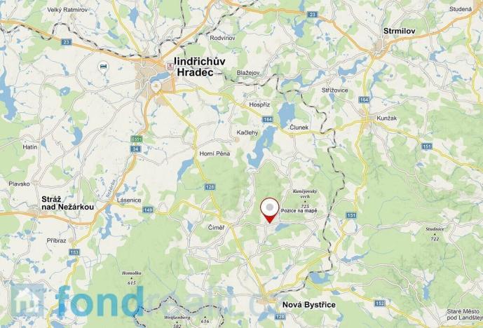 Prodej pozemku, Číměř - Dobrá Voda, 319 m2