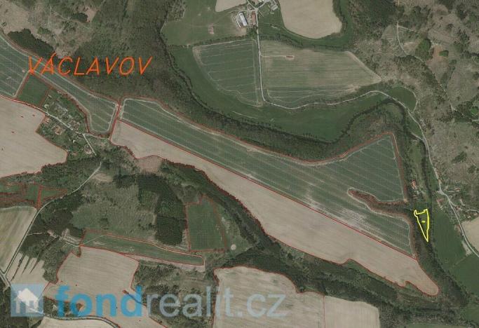 Prodej pozemku, Písečné - Václavov, 3774 m2