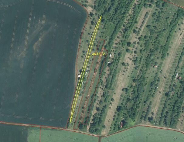 Prodej pozemku, Hluk, 984 m2