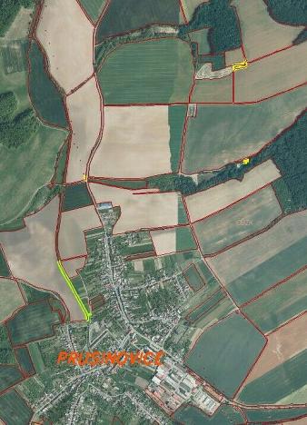 Prodej pozemku, Prusinovice, 3950 m2