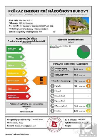 Prodej chaty, Mladějov, 93 m2