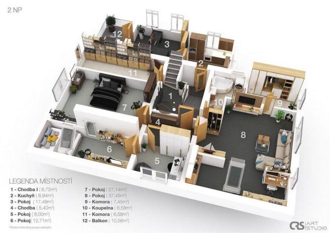 Prodej rodinného domu, Jablonec nad Nisou - Rýnovice, Želivského, 324 m2