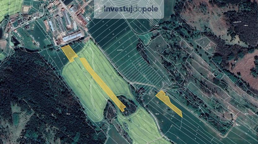 Prodej louky, Kadolec, 11824 m2
