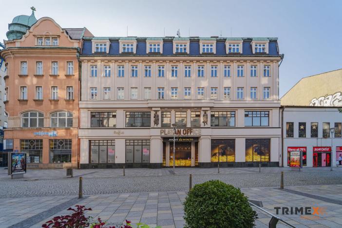 Pronájem obchodního prostoru, Ostrava - Moravská Ostrava, 28. října, 418 m2