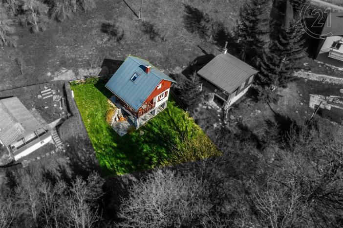 Prodej chaty, Pastviny, 50 m2