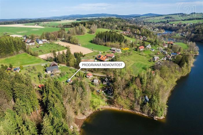 Prodej chaty, Pastviny, 50 m2