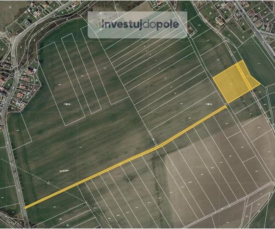 Prodej pole, Chrast - Podlažice, 1825 m2