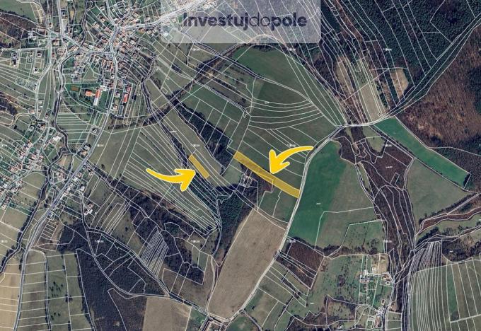 Prodej pole, Ludkovice, 11775 m2
