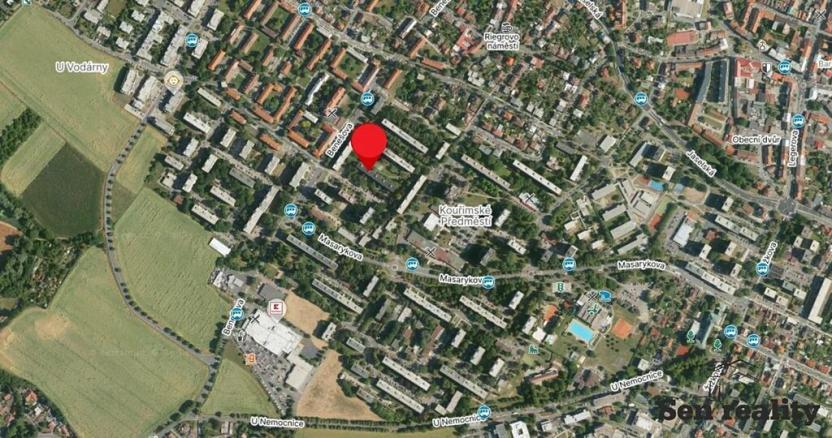 Prodej bytu 2+1, Kolín, Na Magistrále, 56 m2