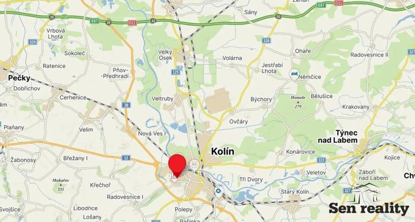 Prodej bytu 2+1, Kolín, Na Magistrále, 56 m2