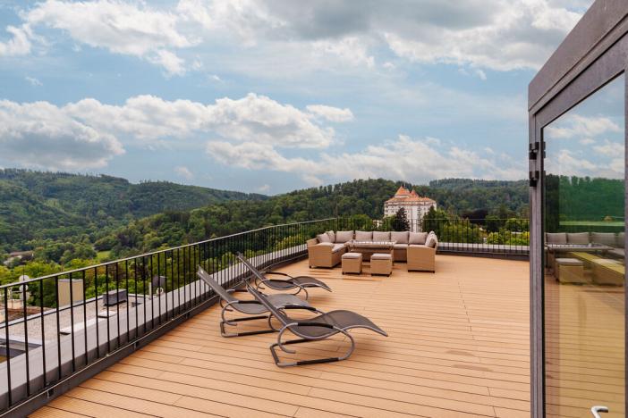 Prodej bytu 4+kk, Karlovy Vary, Pražská silnice, 155 m2