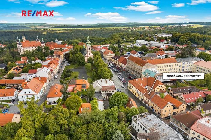 Prodej obchodního prostoru, Kostelec nad Černými lesy, Pražská, 250 m2