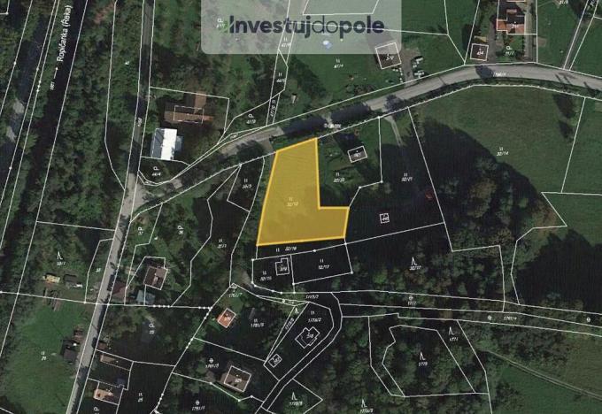Prodej pozemku, Třinec - Guty, 1627 m2