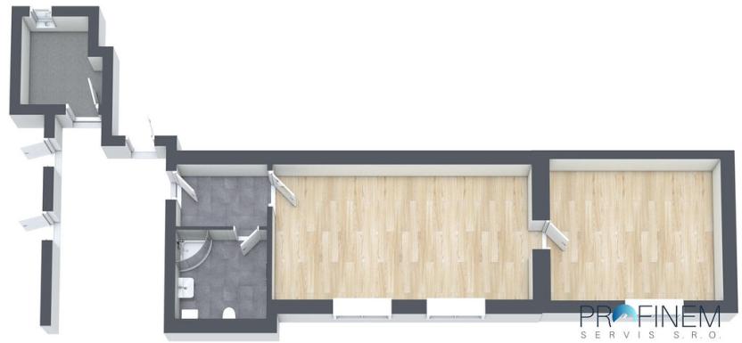 Prodej bytu 2+kk, Lanškroun - Ostrovské Předměstí, Franze Kafky, 66 m2