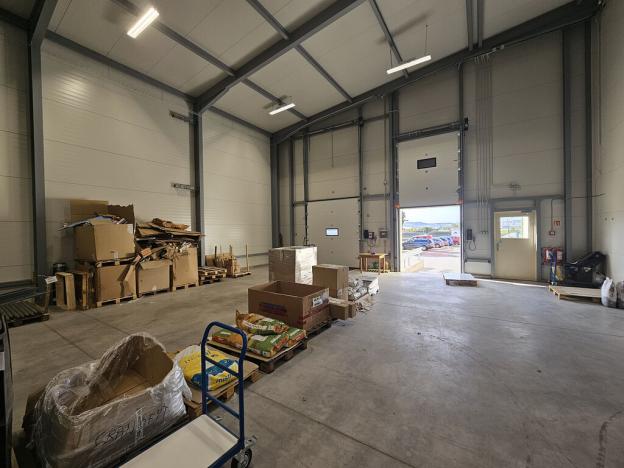 Pronájem skladu, Žebrák, Ke Hvězdárně, 732 m2