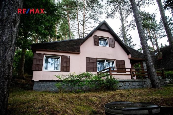 Prodej chaty, Jesenice, U Velkého rybníka, 67 m2