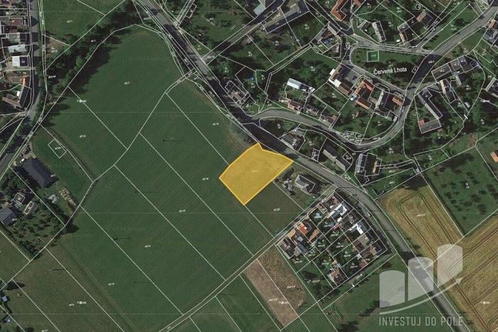 Prodej pozemku, Bílá Lhota - Červená Lhota, 2062 m2