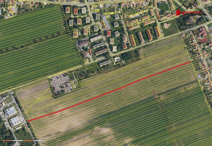 Prodej pozemku, Břeclav - Poštorná, 4393 m2