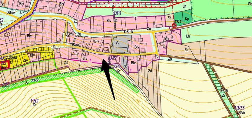 Prodej pozemku, Troskotovice, 922 m2