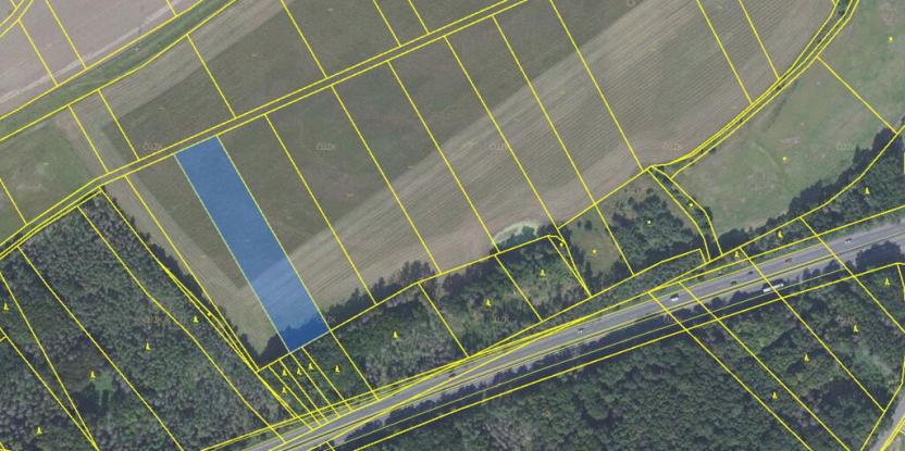 Prodej pole, Benátky nad Jizerou, 6490 m2