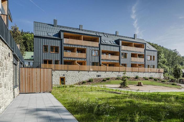 Prodej bytu 2+kk, Bedřichov, 57 m2